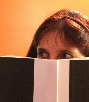 Stealing a furtive glance