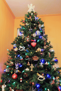 Decorated Christmas Tree