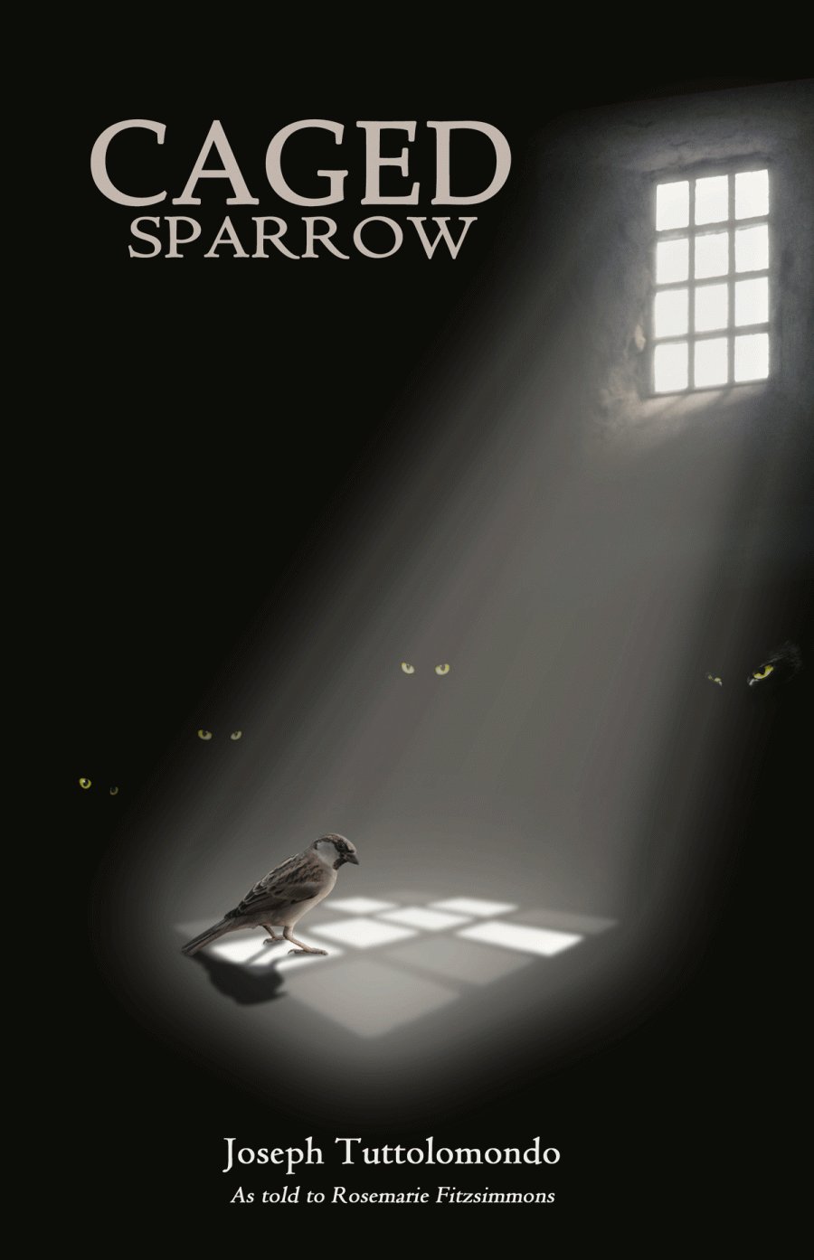 Caged Sparrow Book Cover