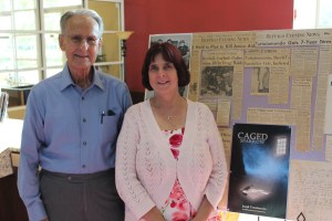 Caged Sparrow and his ghost writer